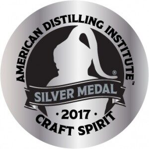 Mohawk Spirits Distillery 2017 Silver Medal