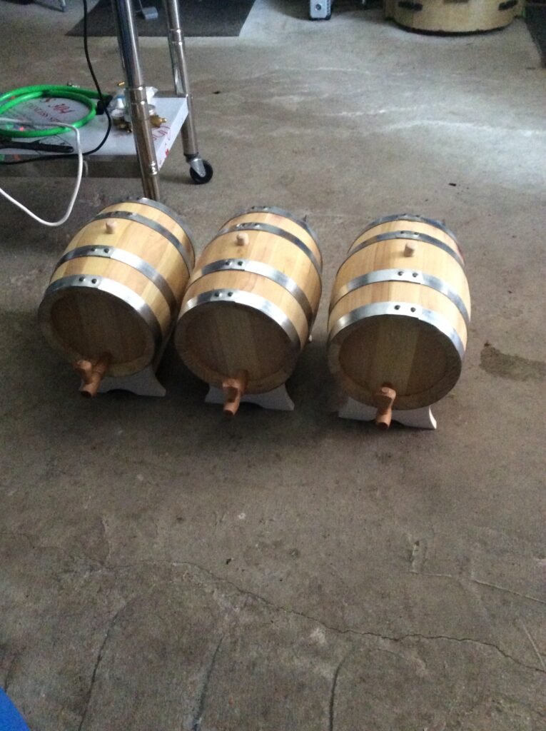Mulberry barrels